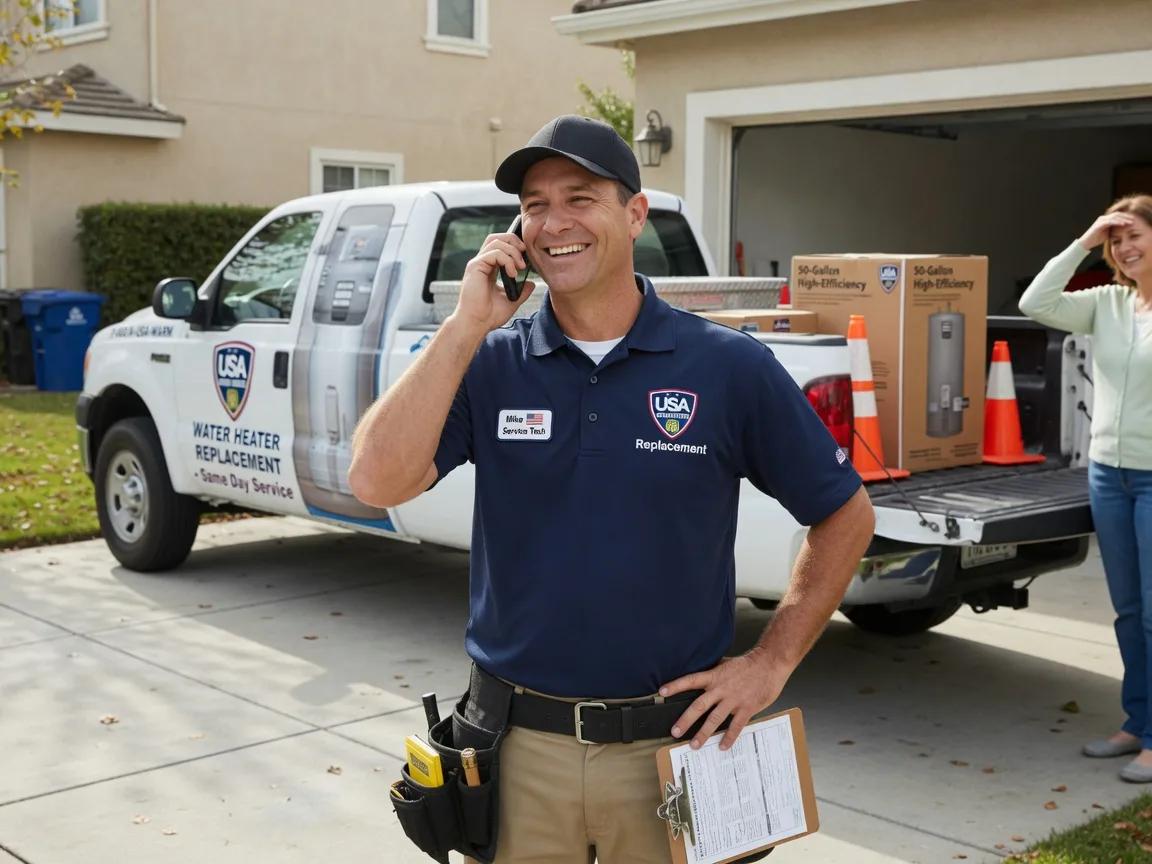 Water Heater Replacement Cory, IN FAQs